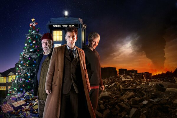 Doctor Who and the Christmas Tree adventures for Christmas