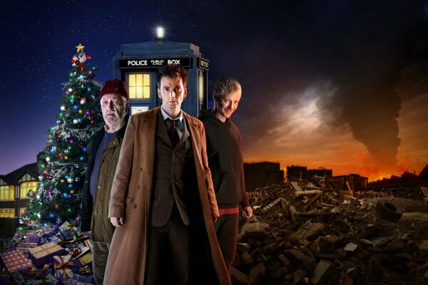 Doctor Who y el árbol de Navidad aventuras en Navidad