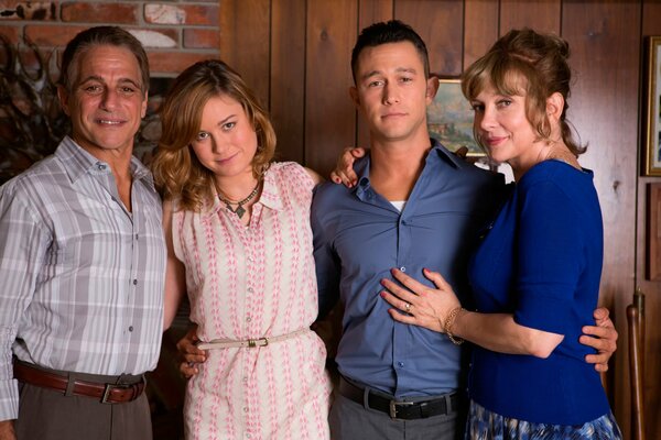 La famille du film don John»