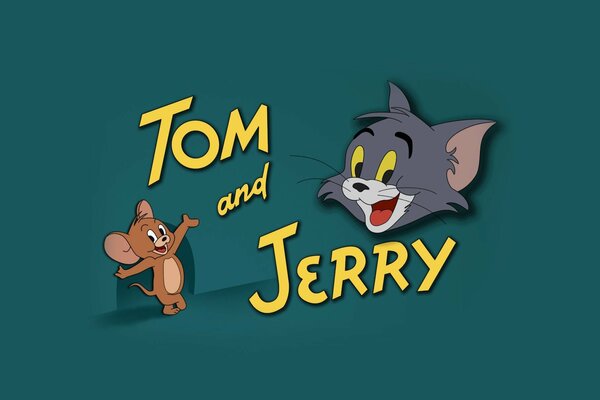 Cartoon-Bildschirmschoner von Tom und Jerry