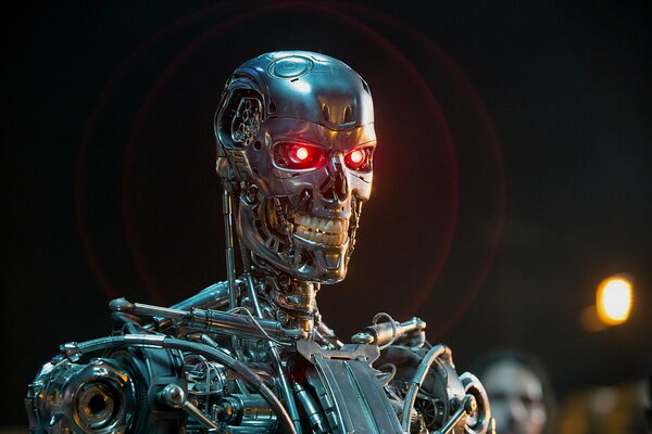 The Terminator. I ll be back. Robot