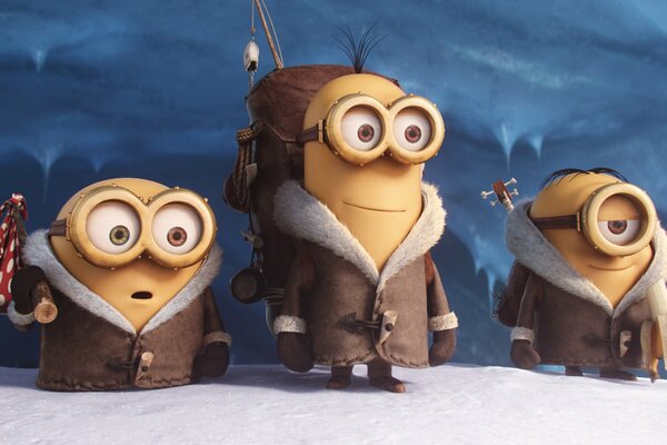 Película minions in the North 2015