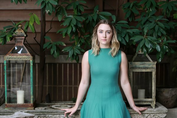 Saoirse Ronan bierze udział w sesji zdjęciowej do filmu