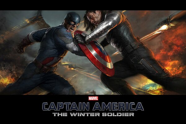 Soldaten aus dem Film Captain America