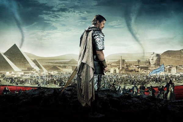 Ridley Scott in Exodus: Kings and Gods