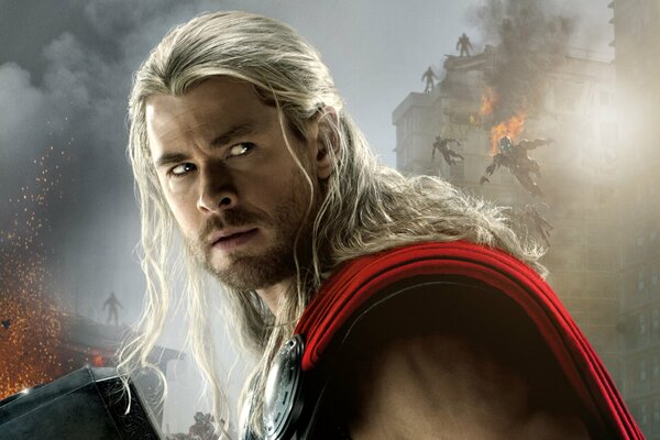 Chris Hemsworth jako Thor