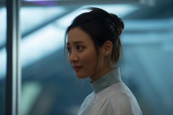 Claudia Kim im Film Avengers : Age of ultron