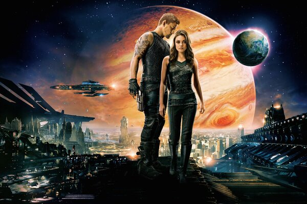 Jupiter Rising 2015 movie with Mila Kunis