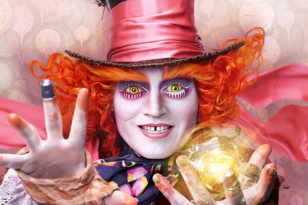 Fio 2016 Alice through the Looking glass the mad hatter