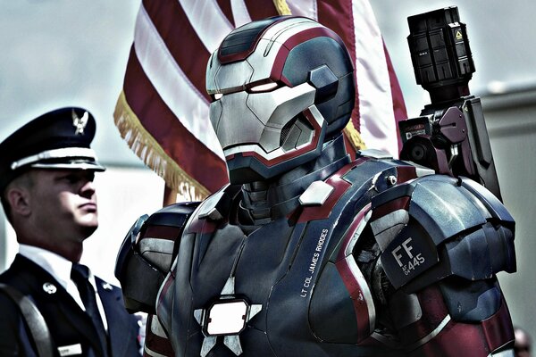 Iron Man 3. Patriot des Landes