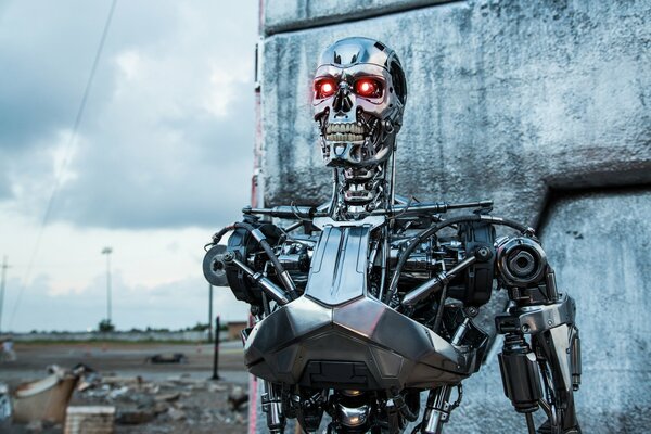 Terminator Génesis, T-800, imágenes de la película