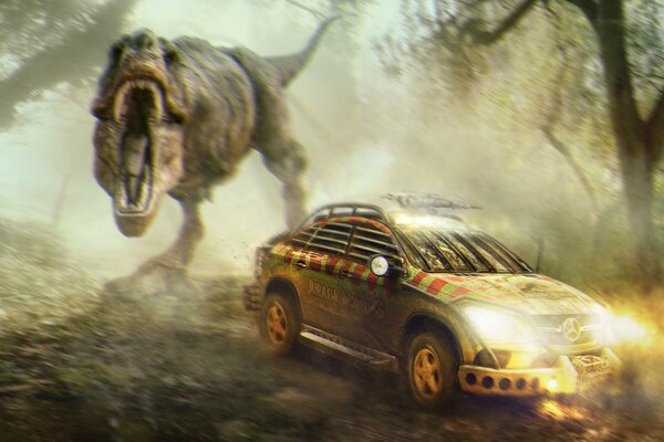 Cadre du film Jurassic World