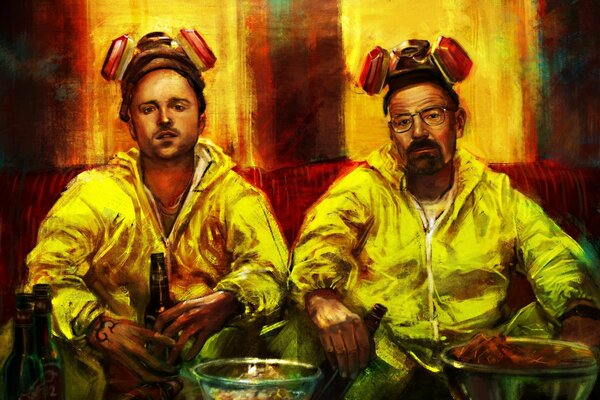 Breaking Bad is the art of creating new