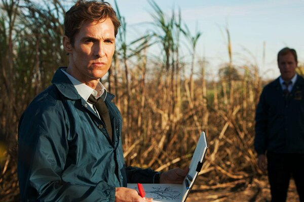 True Detective with Matthew McConaughey