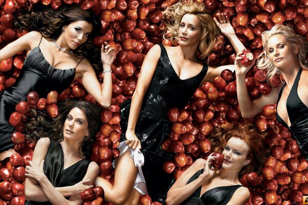 Desperate Housewives et pommes de discorde