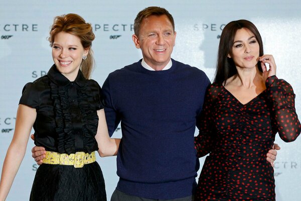 Wspaniała trójka aktorów. Agent 007