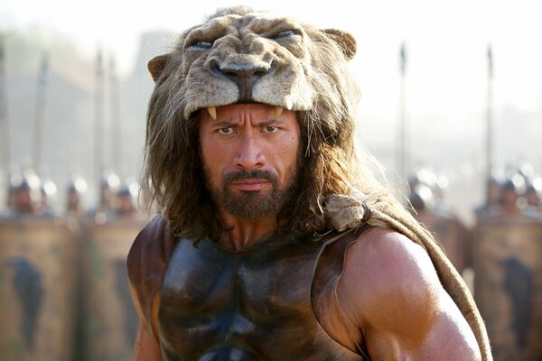 Dwayne Johnson dans la peau du Lion