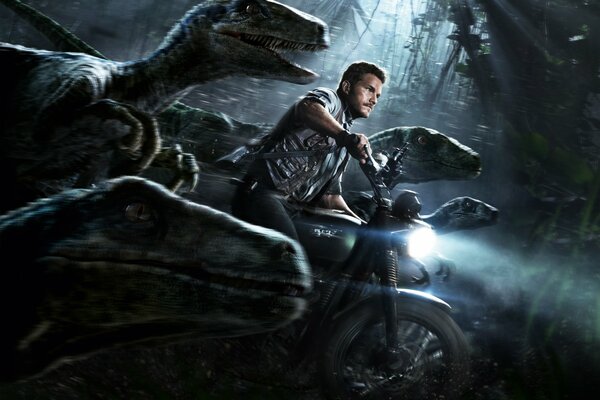 Foto leggendarie del film 2015 Jurassic World 