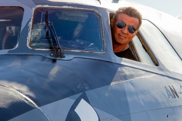 Sylvester Stallone nel film The Expendables 3