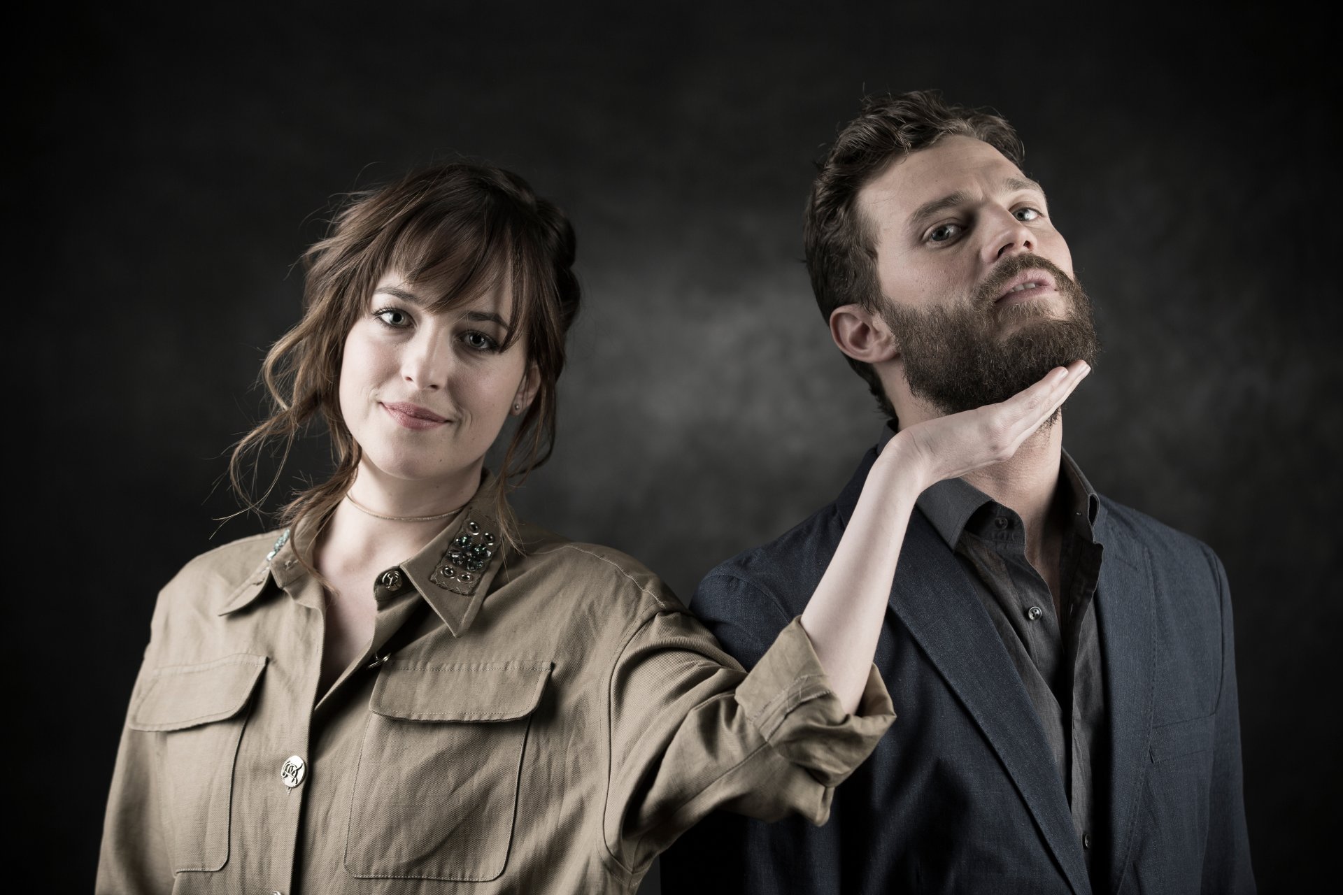 dakota johnson jamie dornan dornan cinquanta sfumature di grigio