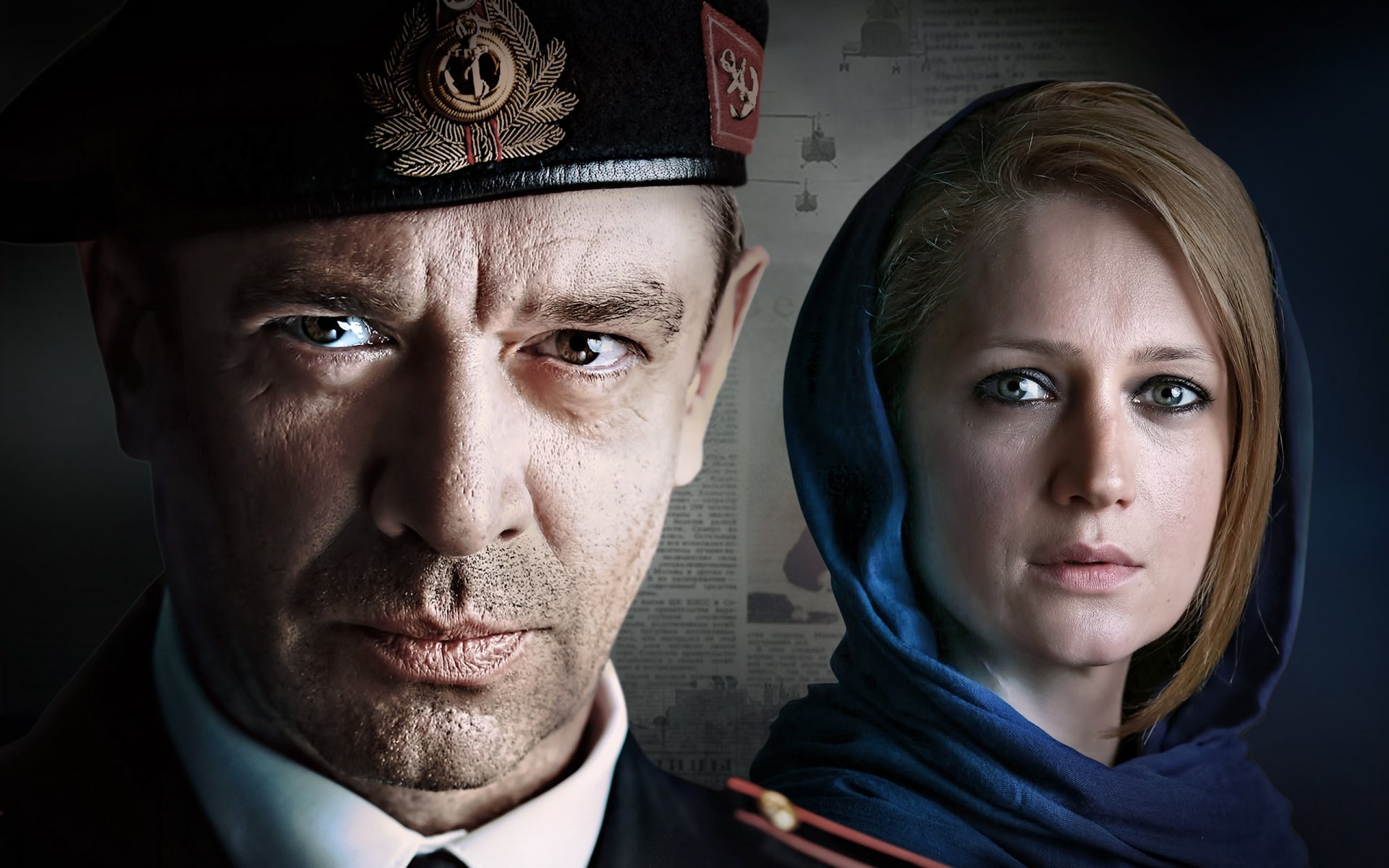 patria serie tv vladimir mashkov ufficiale uniforme berretto victoria isakova