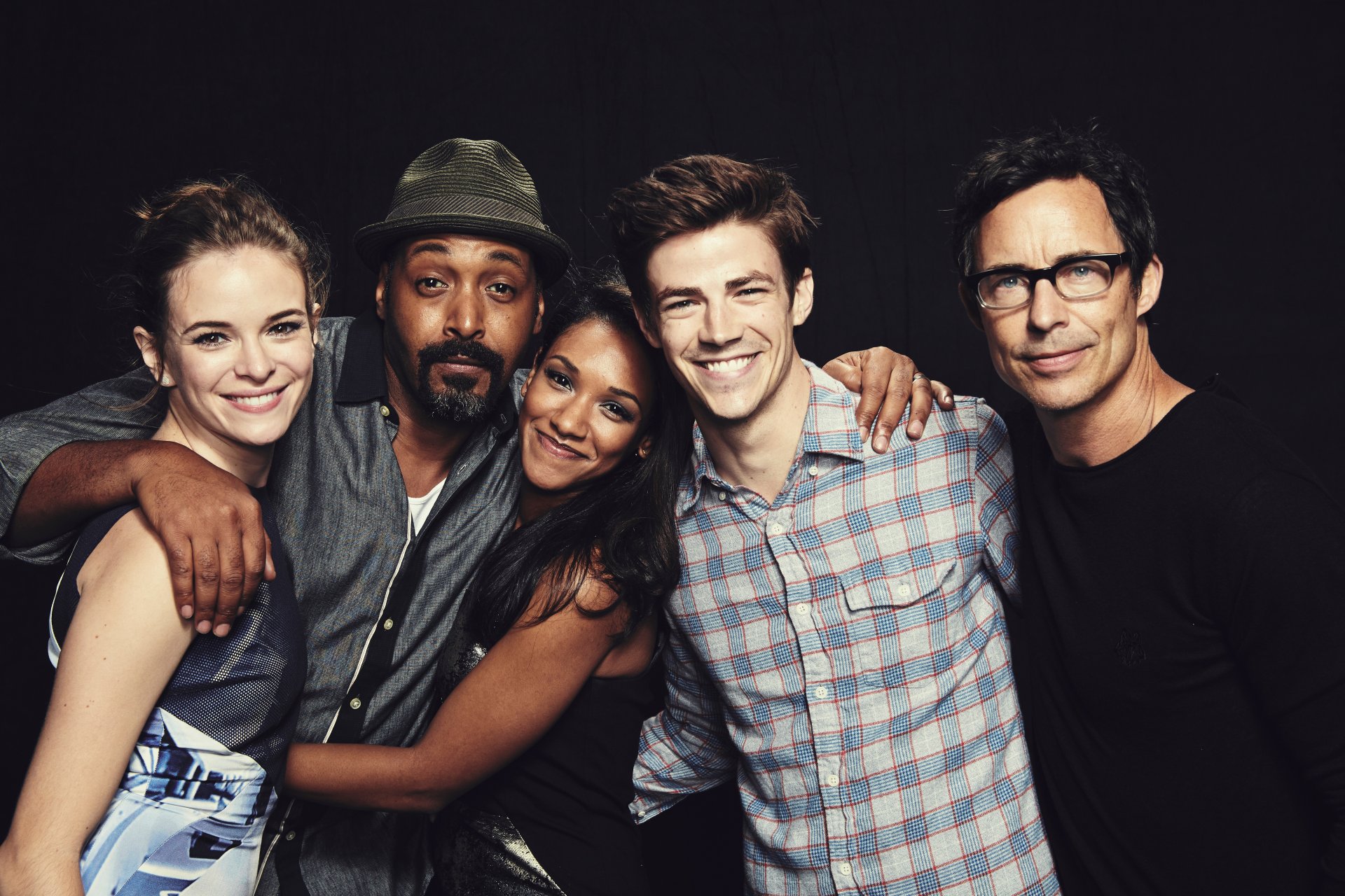 flash gustin candice patton panabaker jesse l. martin thomas cavanagh serial telewizyjny