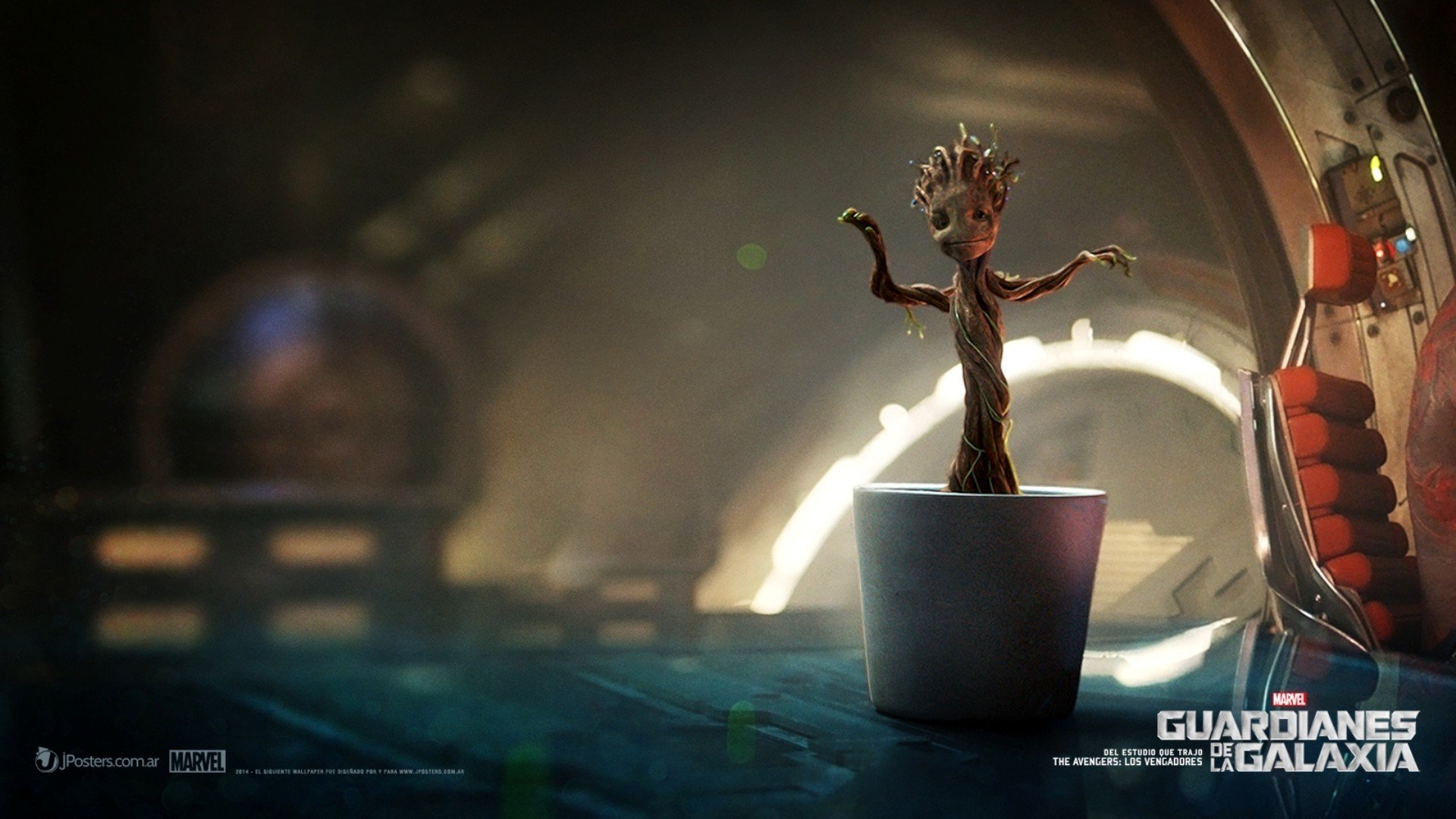 guardianes de la galaxia groot