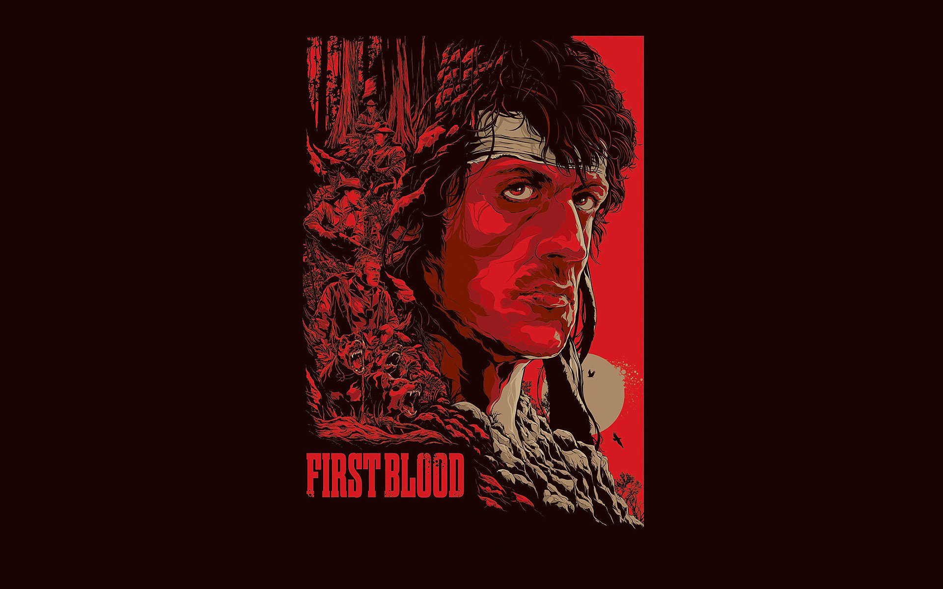 rambo das erste blut sylvester stallone john rambo actionfilm