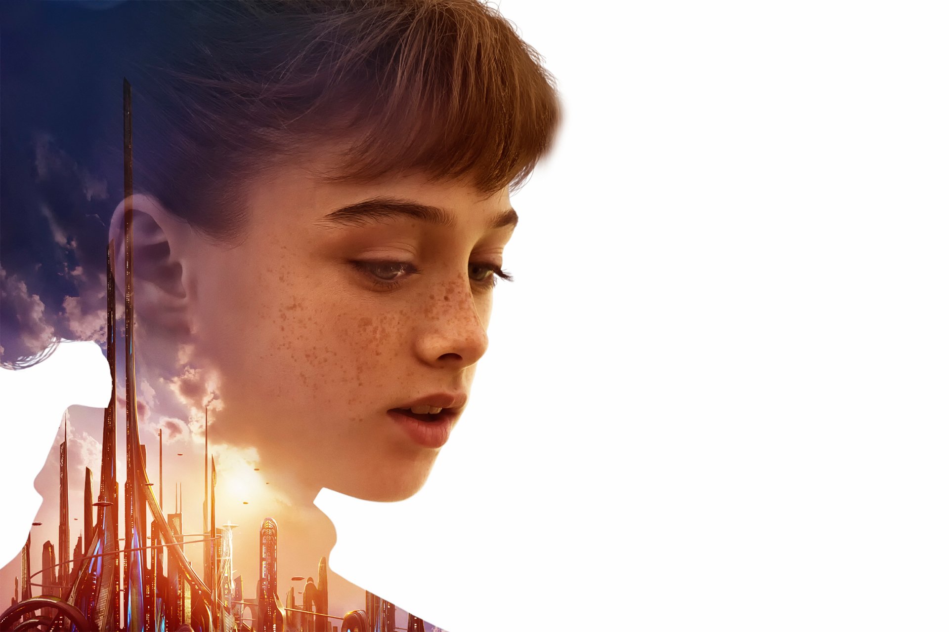 tomorrowland 2015 affiche raffey cassidy fille