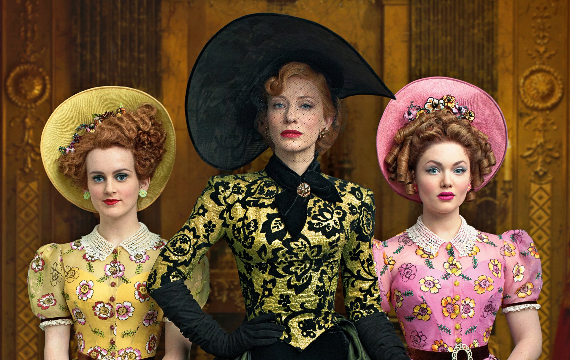 cendrillon cate blanchett belle-mère sophie mcshera drizella holliday granger anastasia