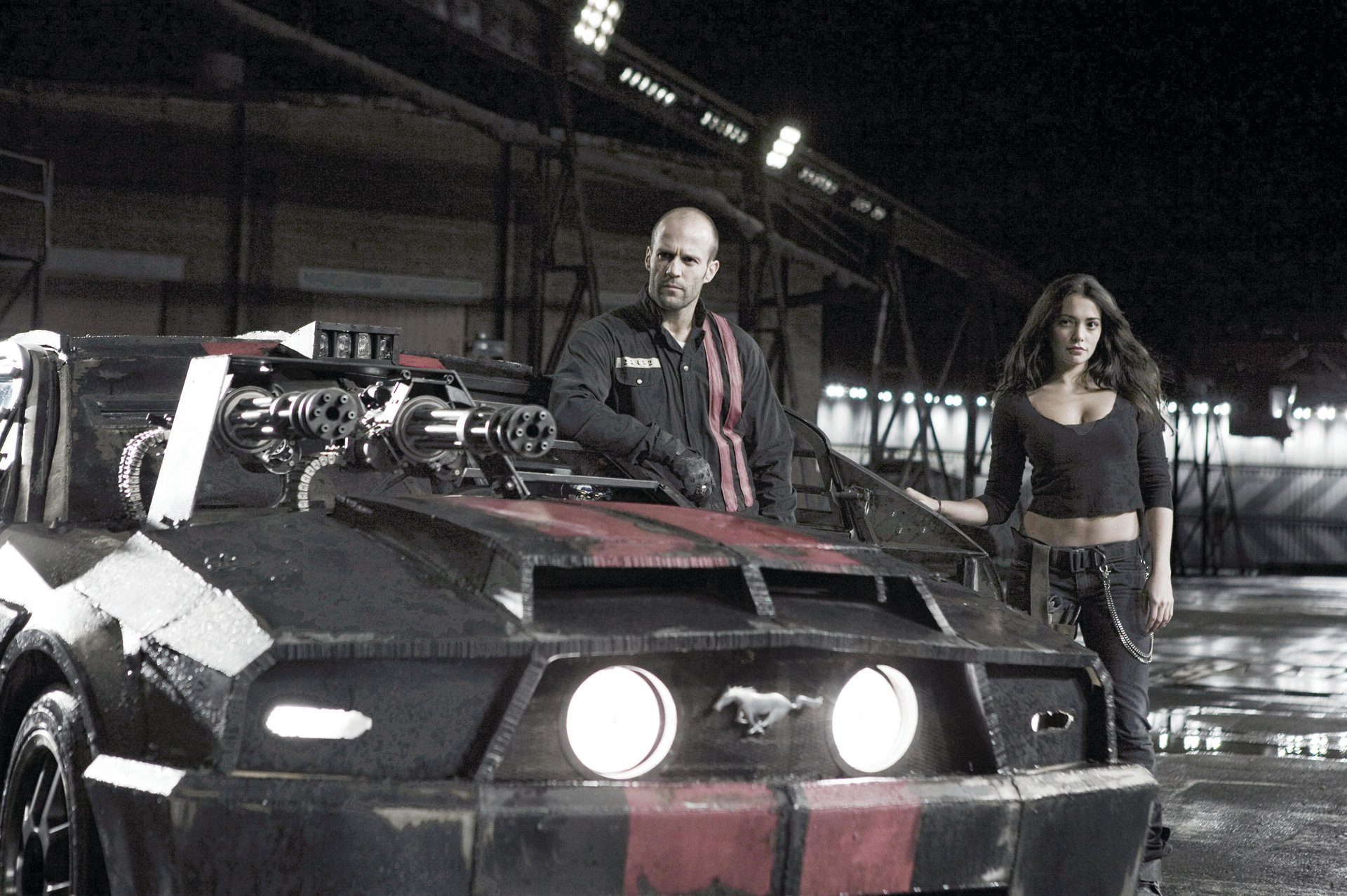 death race jason statham natalie martinez natalie martinez mężczyzna dziewczyna aktorzy