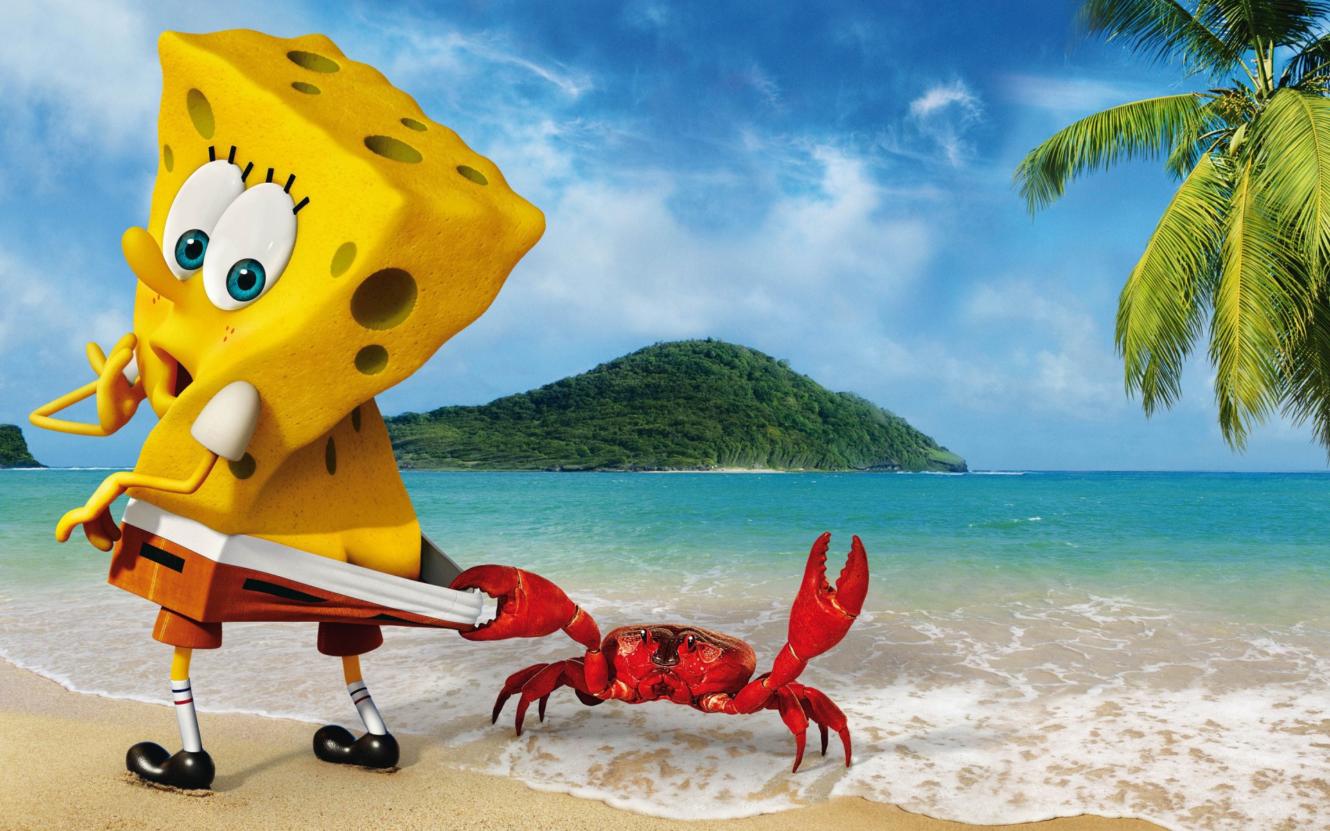 película de bob esponja esponja sacada del agua bob esponja