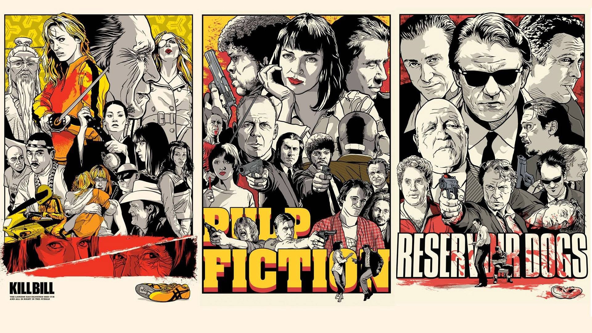 tarantino chiens enragés chiens enragés pulp fiction tuer bill