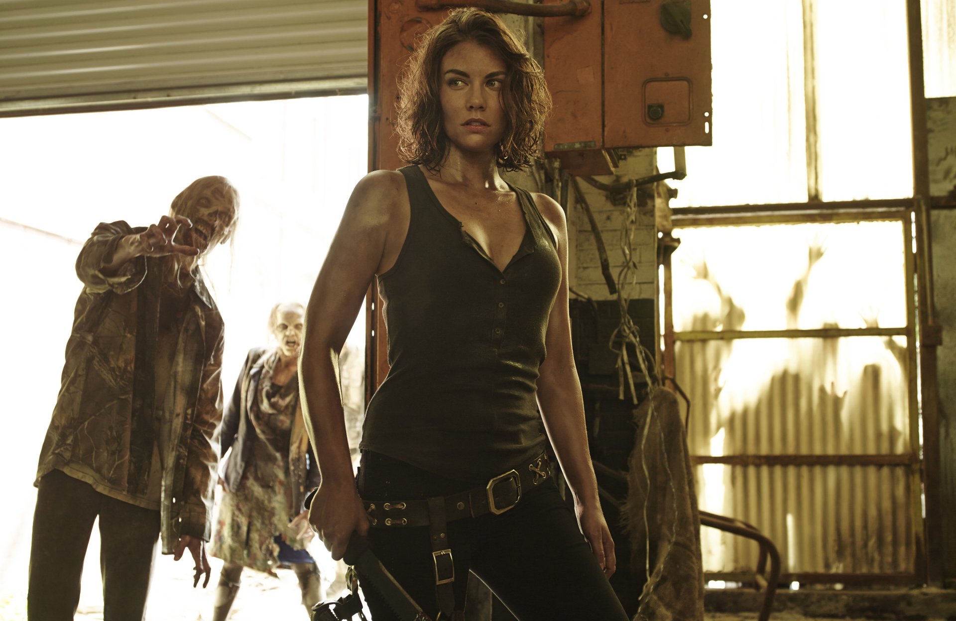 i morti che camminano i morti che camminano lauren cohan lauren cohan maggie verde