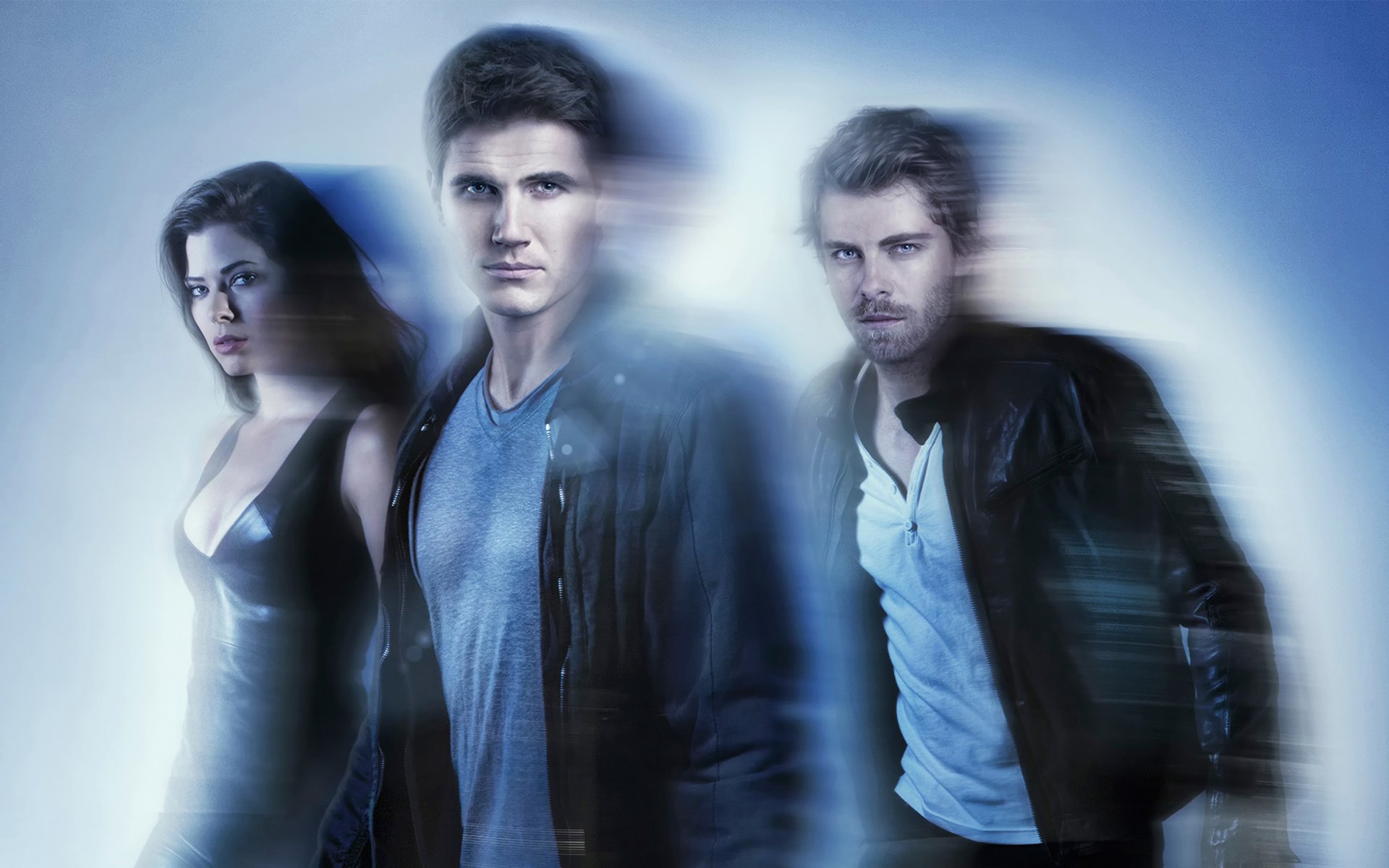 people of the Future TV series Peyton List Robbie Amell Luke Mitchell