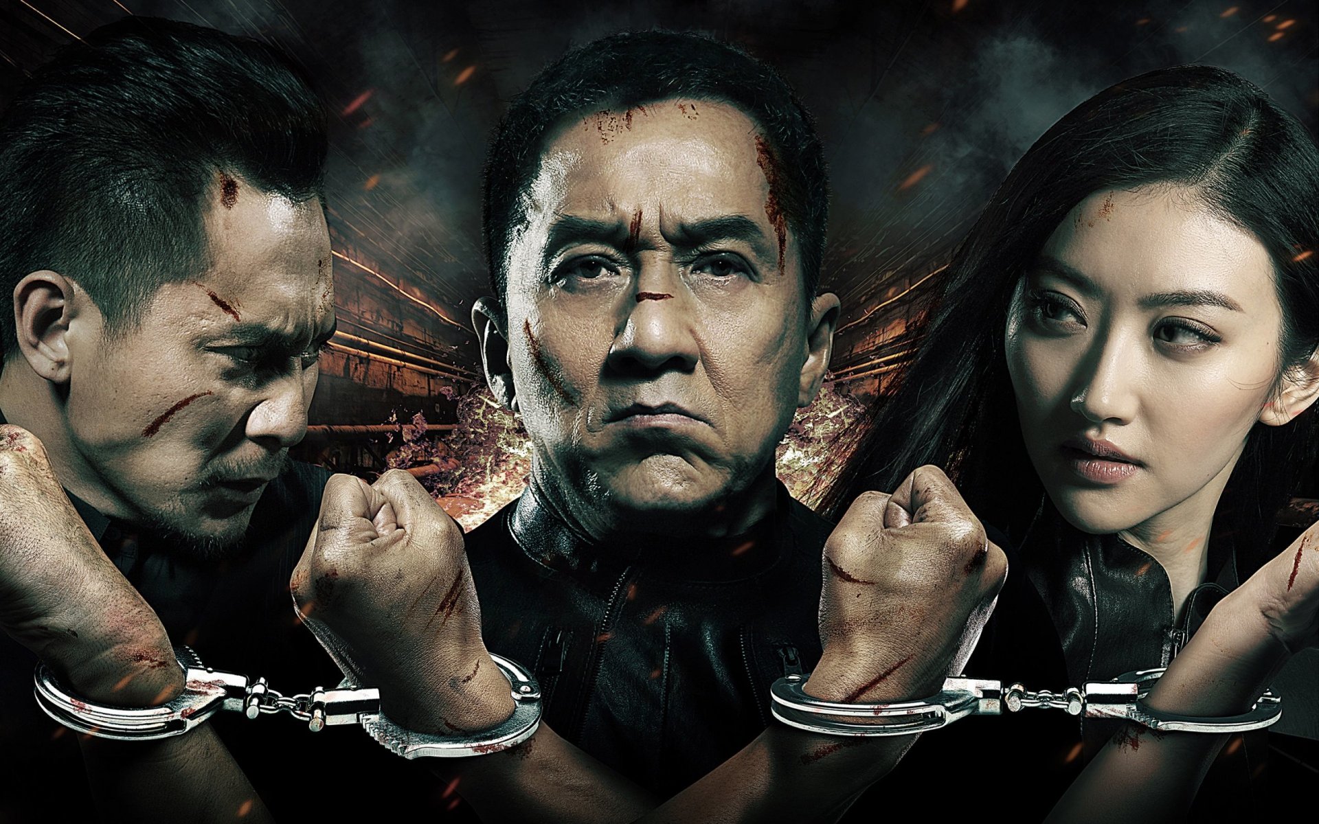 police story 4 jing cha gu shi 2013 jackie chan menottes