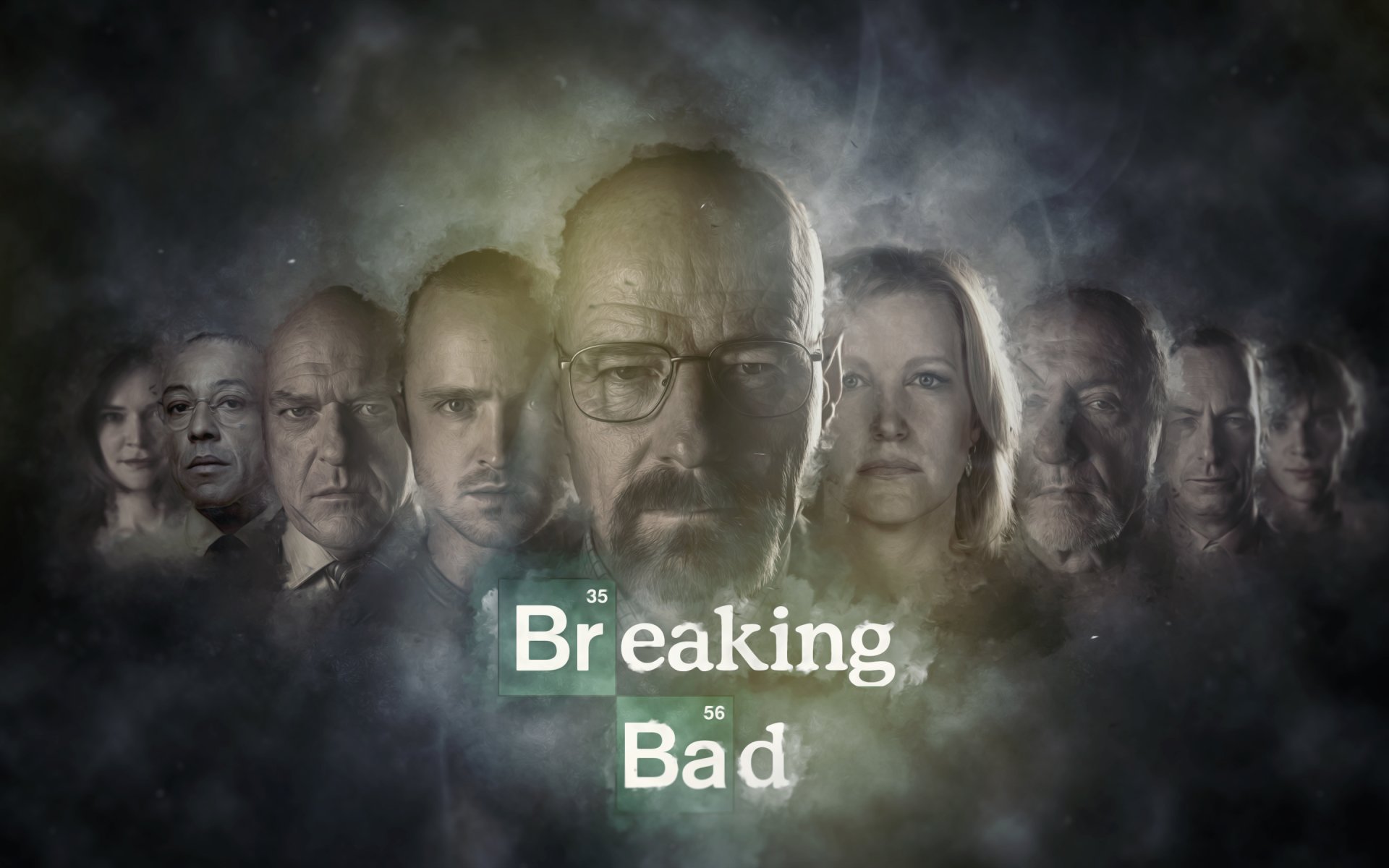 dans tous les cas briser le mauvais amc série télévisée brian cranston walter white anna gunn skyler white aaron paul jesse pinkman ar jay mitt walter white jr. dean norris hank schrader betsy brandt marie schrader giancarlo esposito gustavo gus fring