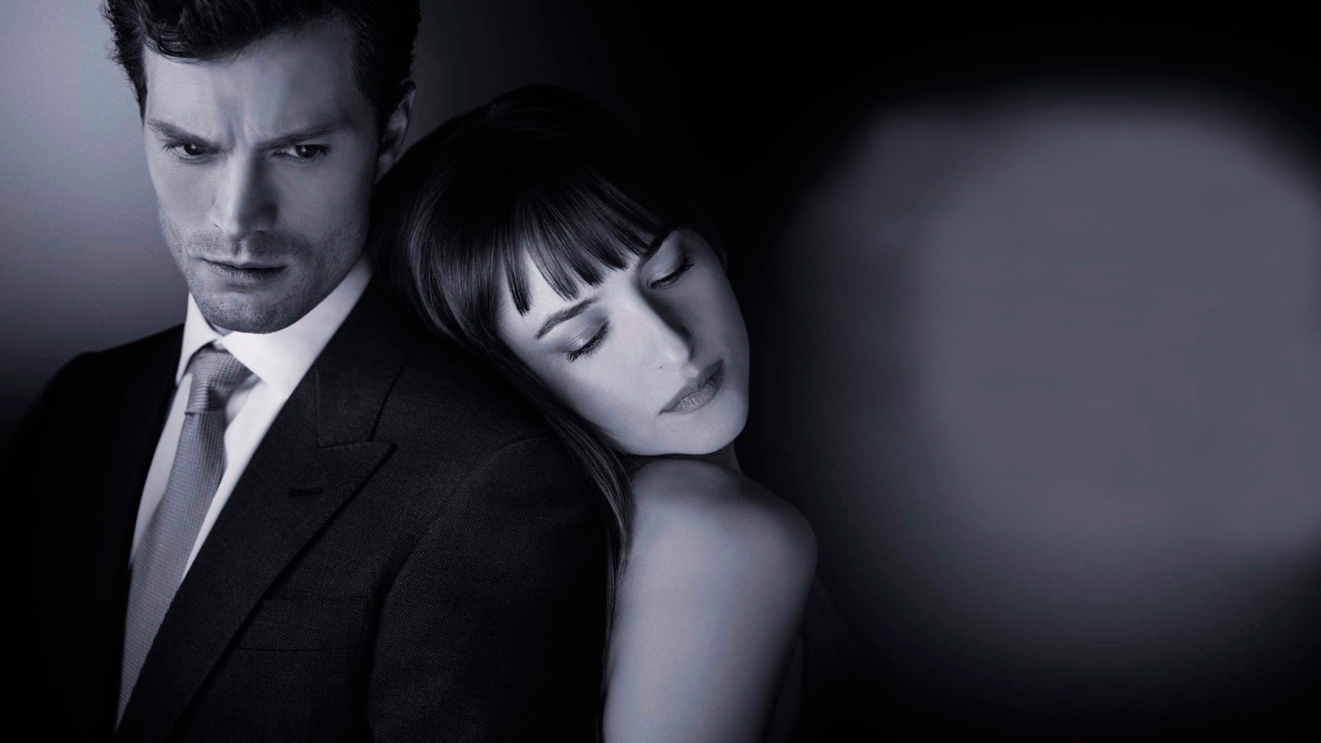 jamie dornan dakota johnson in the film fifty shades of grey fifty shades of gray