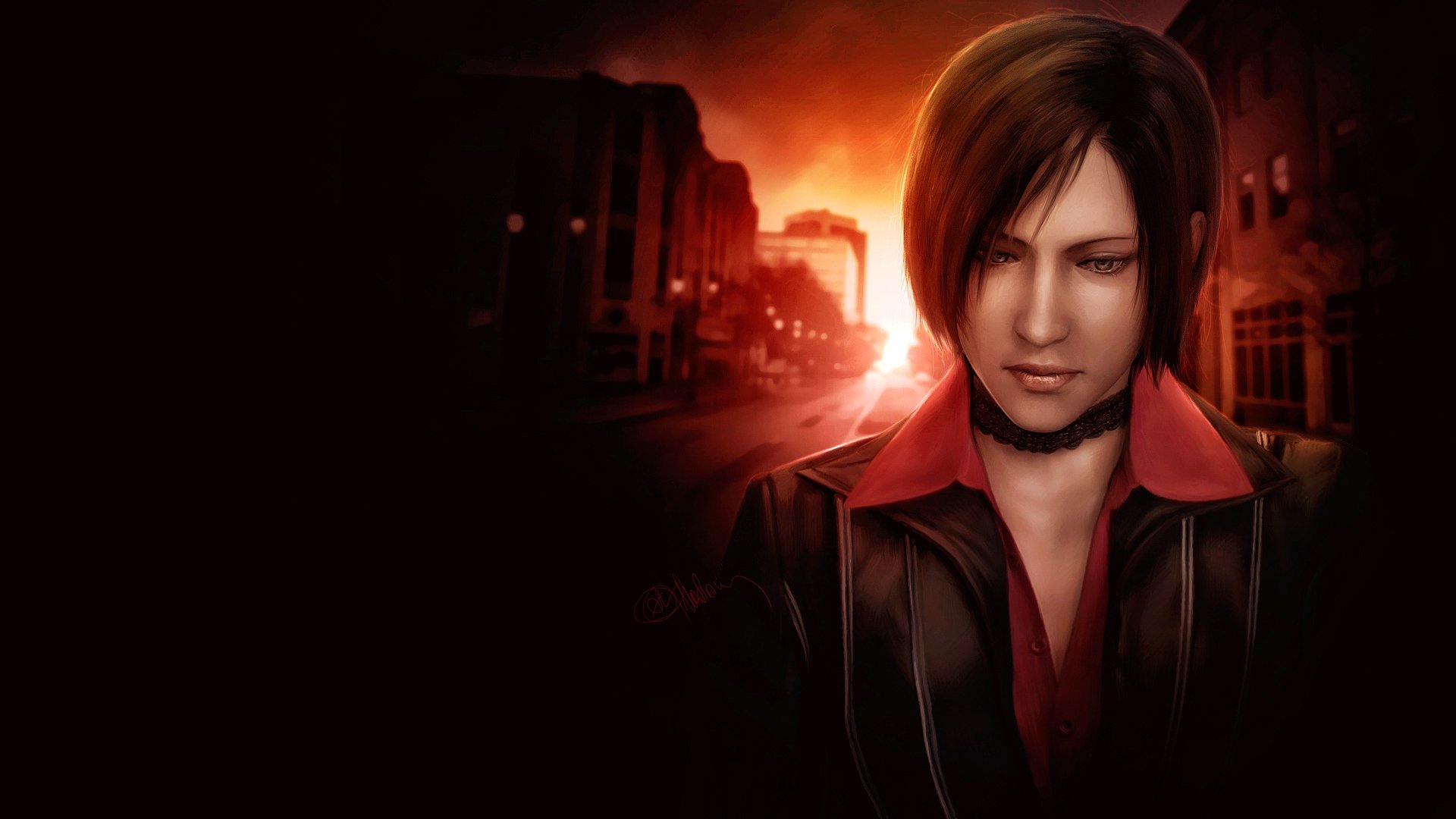 resident evil biologisch gefährlich resident evil : damnation ada wong