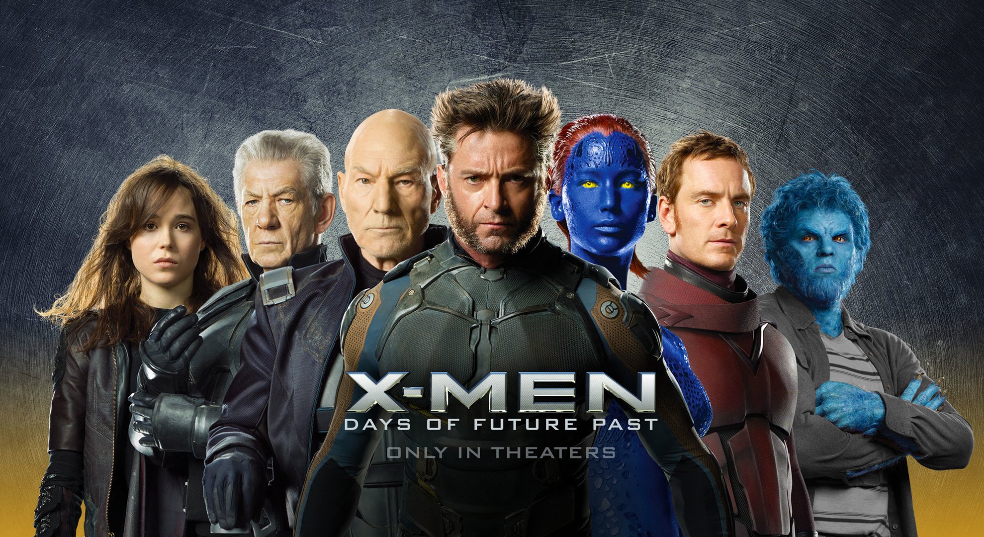 x-men días del futuro pasado x-men días del futuro pasado x-men x hombres días de futuro pasado película película 2014 año hugh jackman logan wolverine