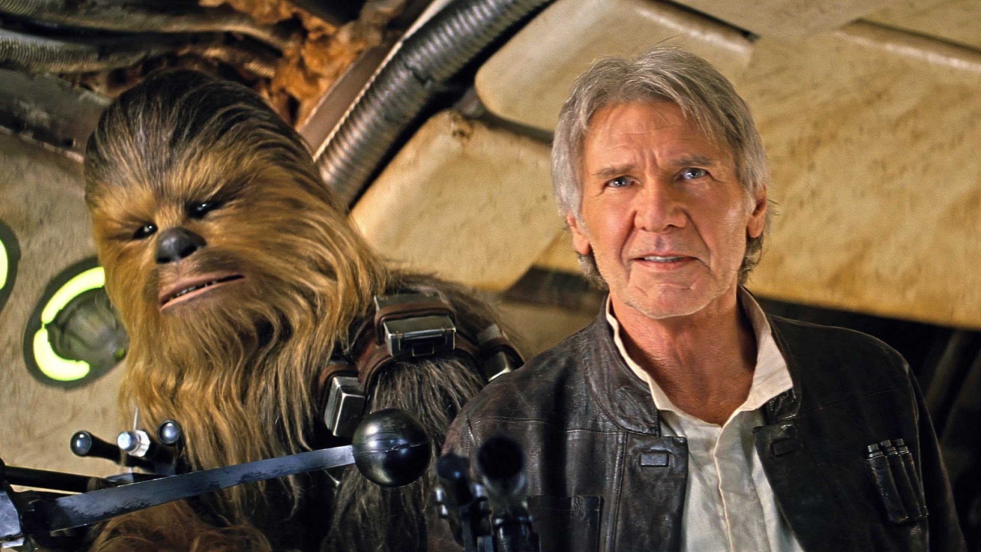 star wars episodio vii la fuerza despierta episodio 7 el despertar de la fuerza han solo chewbacca fondo