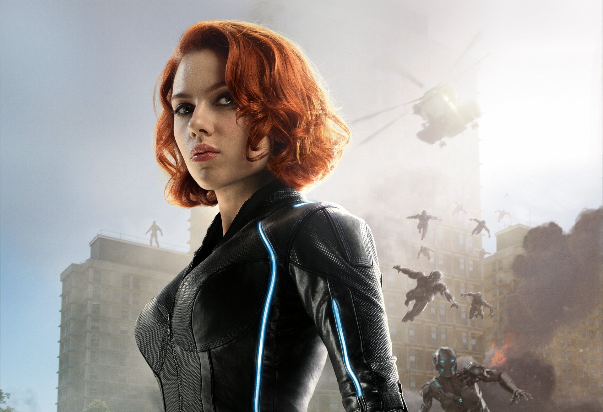 avengers : age of ultron black widow scarlett johansson avengers: age of ultron film