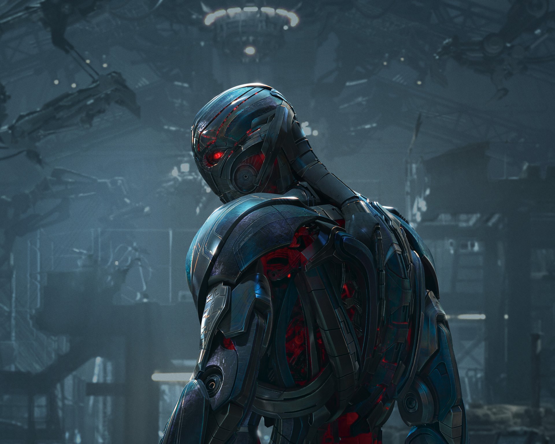 avengers age d ultron avengers 2 désignons avengers age de ultron cinéma film 2015 année james spader walt disney pictures marvel action aventure fantastique science-fiction super héros en colère ennemi noir et rouge robot métallique