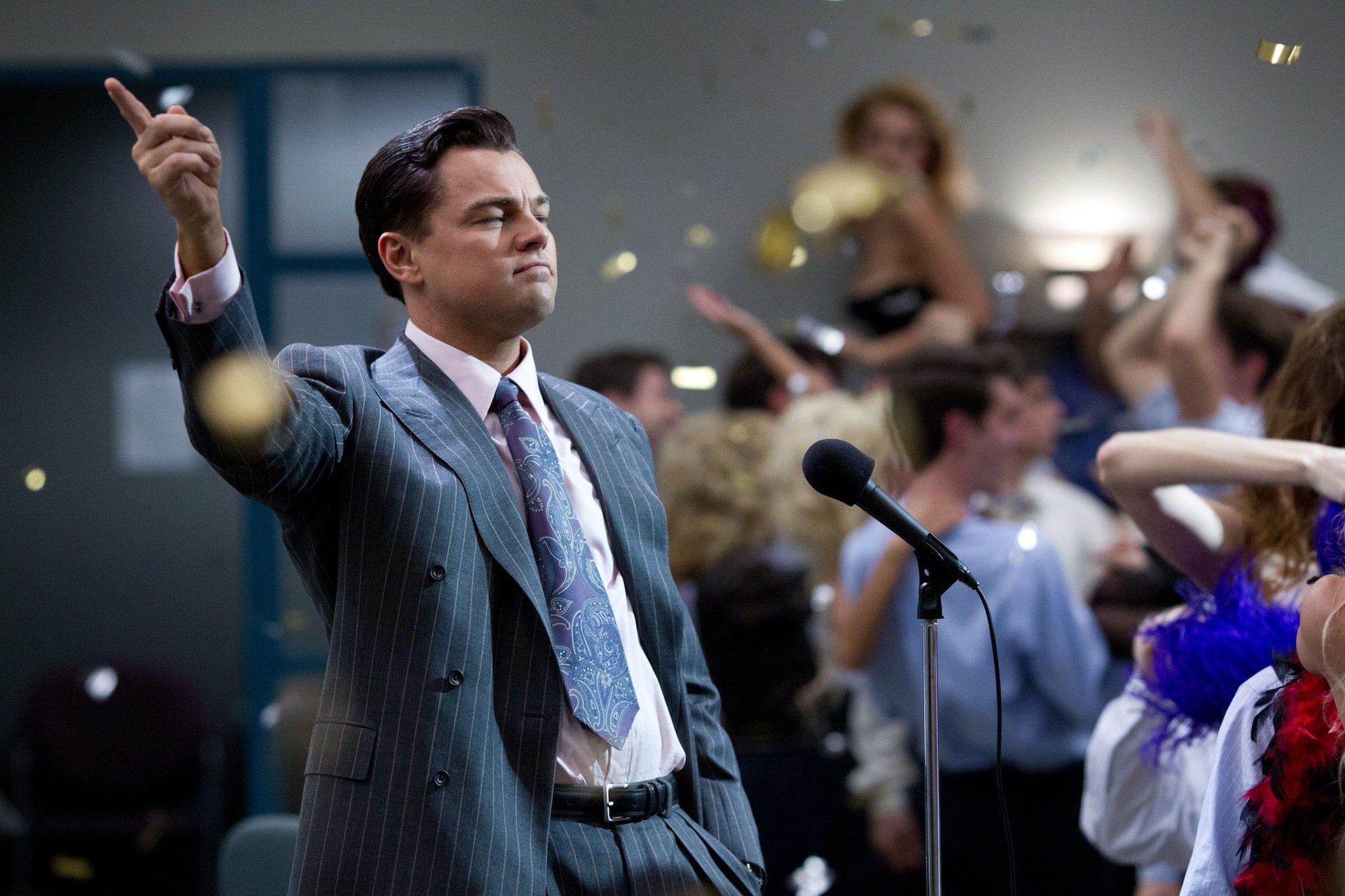 le loup de wall street leonardo dicaprio drame film