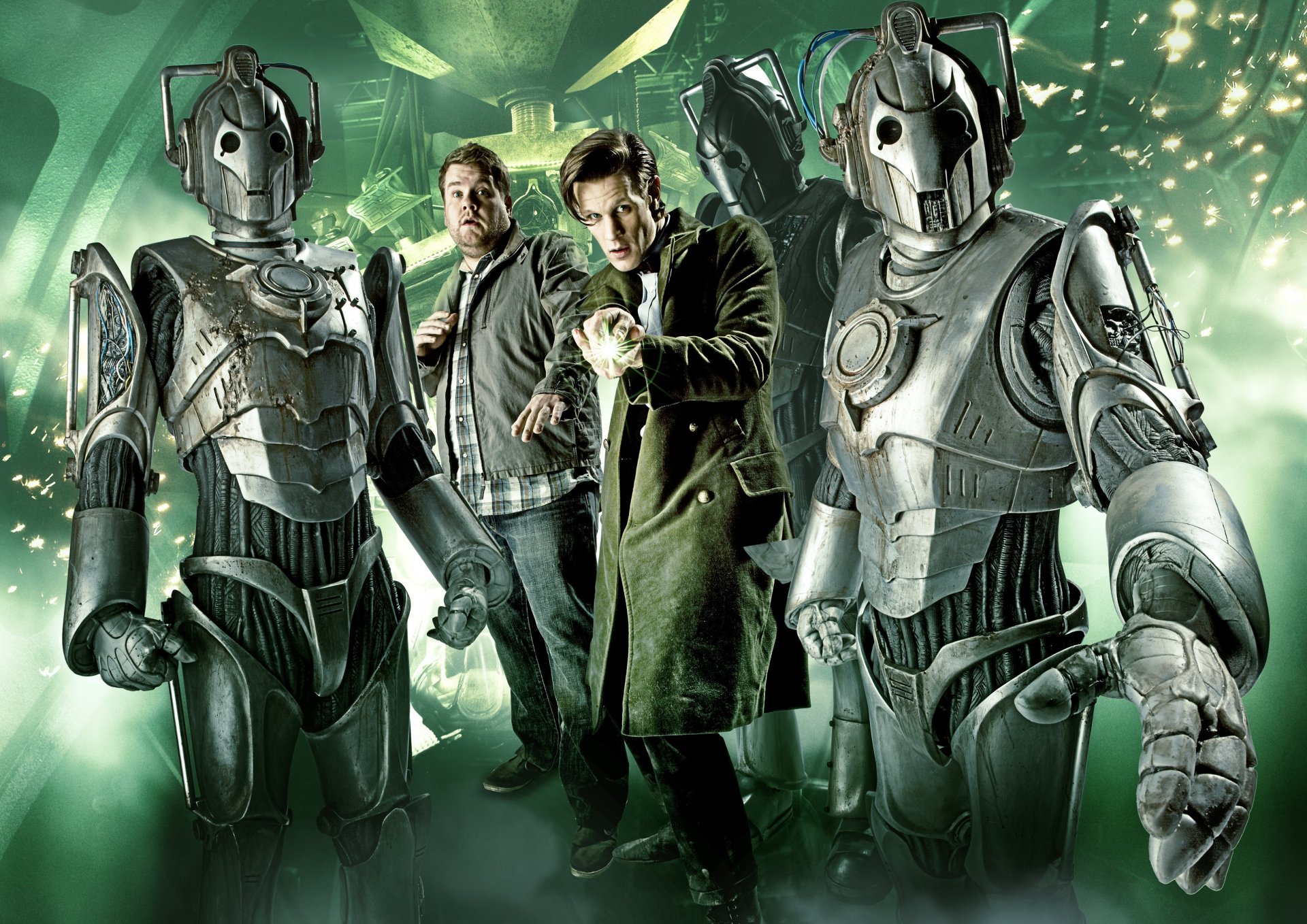 doctor who elfter arzt matt smith cybermen cybermen cyborgs serien