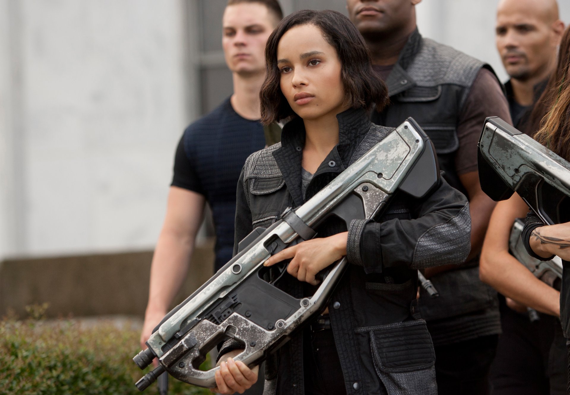 action divergent chapitre 2: insurgent zoe kravitz