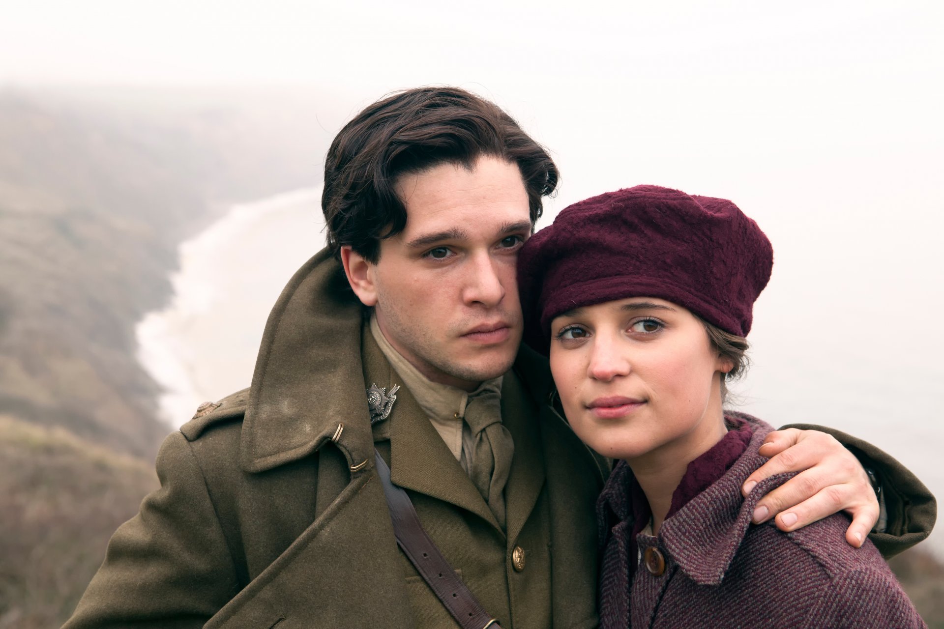 kit harington alicia vikander in the film testament of youth memories of the future divided by war connected by love