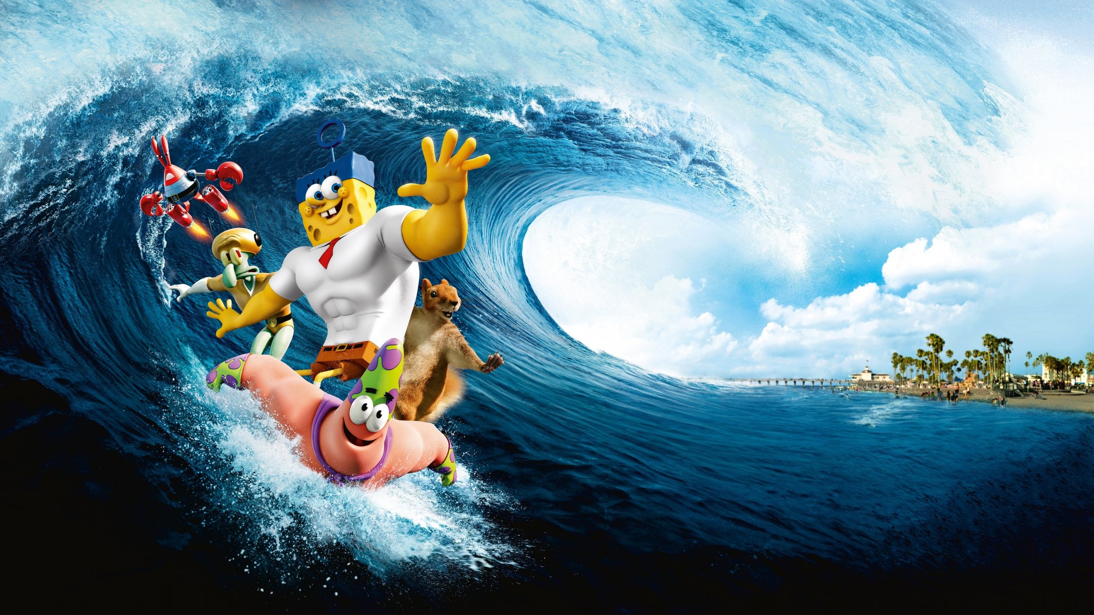 the spongebob movie: sponge out of water the spongebob movie sponge out of water spongebob ocean wave