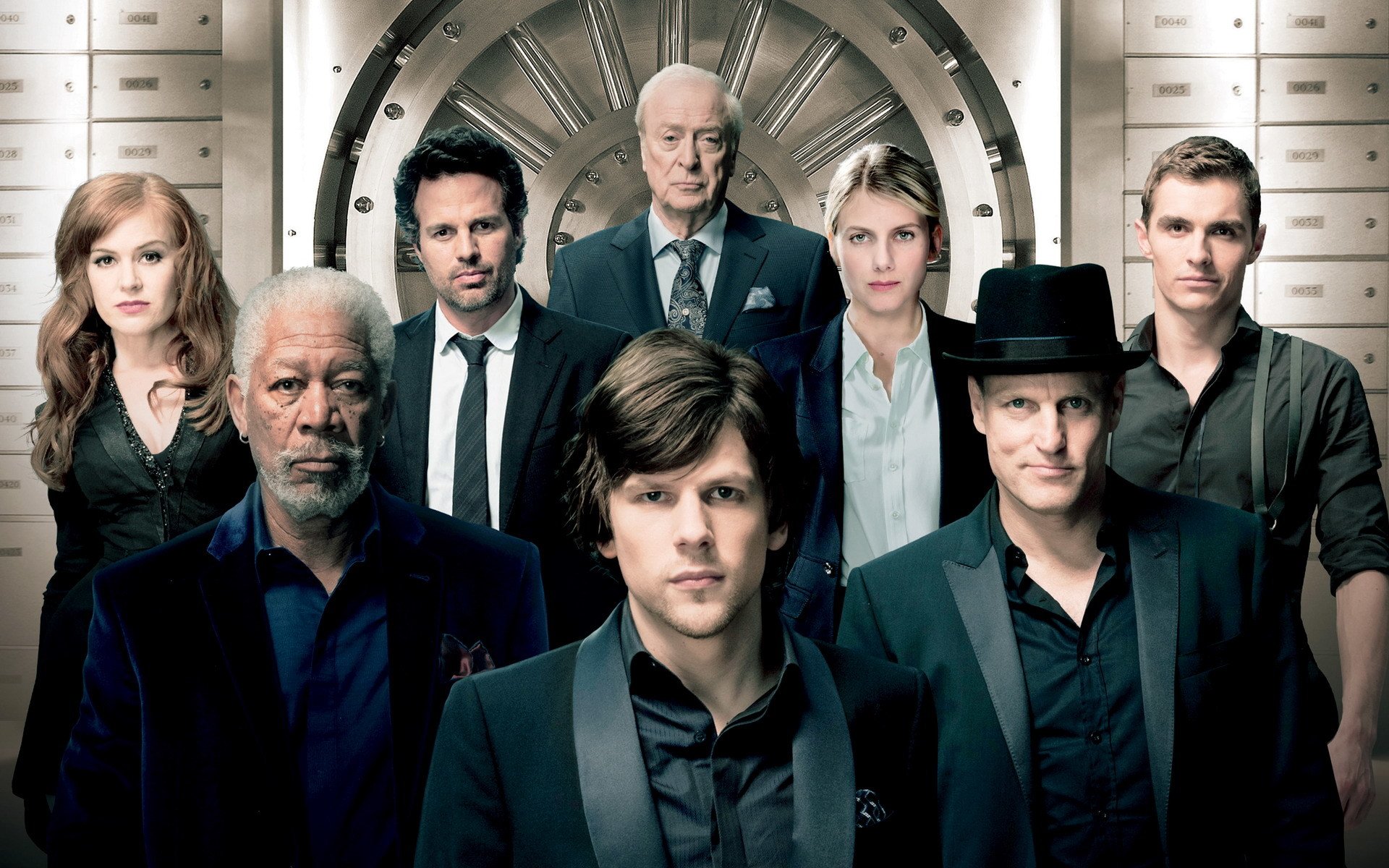 Now You See Me The Illusion of Deception Morgan Freeman Jesse Eisenberg Woody Harrelson Isla Fisher Melanie Laurent Mélanie Laurent Melanie Laurent Dave Franco Michael Caine