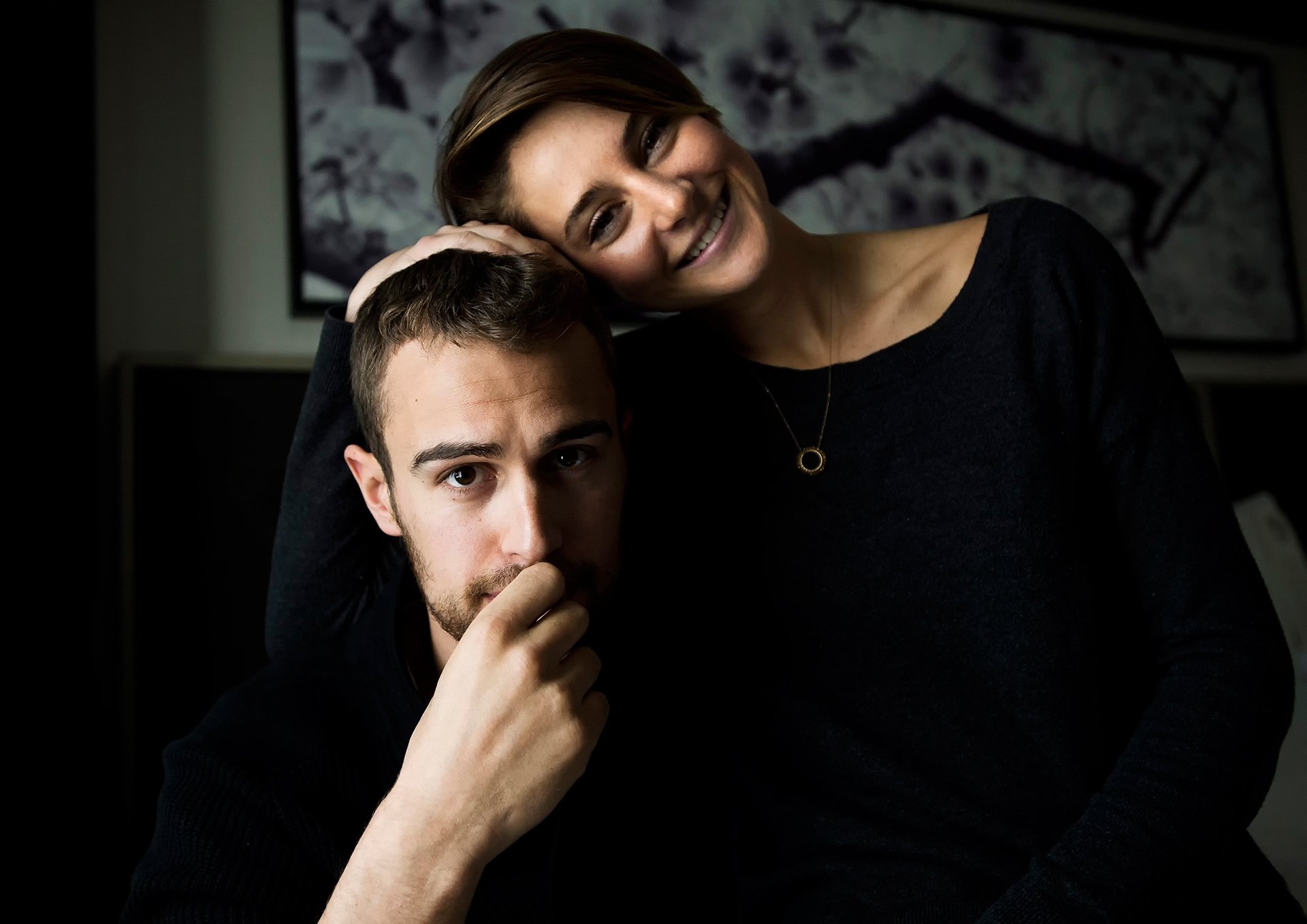 woodley allegiant eye theo james fotoshooting